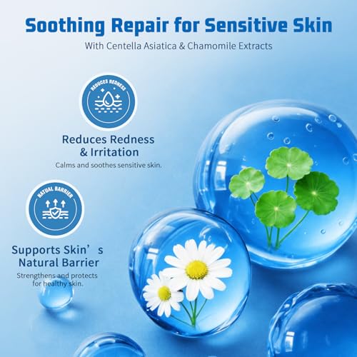 Salmon DNA PDRN Anti-Aging Serum, Microneedling Aftercare & Barrier Support with Collagen, Niacinamide & 6 Hyaluronic Acids, Wrinkles, Radiance & Hydration, Korean Skincare, 1.5 ml x 30 Vials (1Pack)
