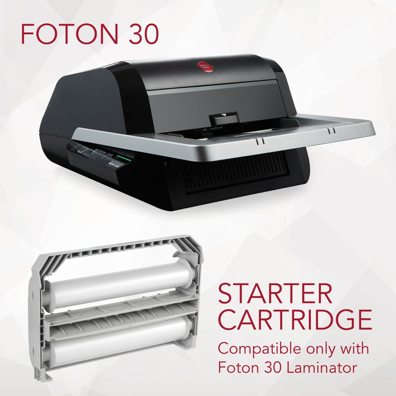 Automated Pouch-Free Laminator with Starter Film Cartridge - GBC Foton 30