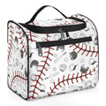Baseball Hanging Toiletry Bag for Men,Wash Makeup Bag for Women,Travel Cosmetics Bag Shaving Bag Organizer Kit for Accessories,Cosmetics,Travel