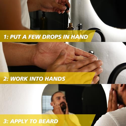 Wahl¢ç Beard Oil for Men ? Softens & Moisturizes Beard Hair, Soothes Skin Irritation - Contains Sweet Almond, Oat Kernel & Cinnamon Oils - Fresh Citrus Scent, 2.0 Fl Oz ? Model 3028692