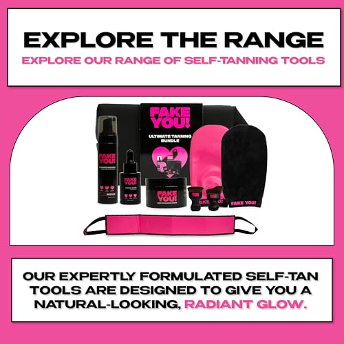 Fake You! Exfoliating Mitt for Body ? Premium Body Exfoliator Mitt for Smooth, Radiant Skin ? Reusable Exfoliator Glove for Dead Skin Removal ? Elastic Cuff for Secure Fit