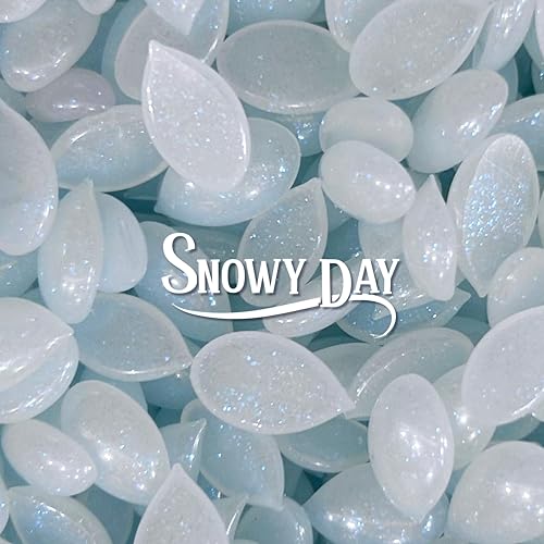 Italwax Snowy Day - 500g / 1.1 lb - Hard wax beads for hair removal - Transparent wax - Synthetic formulation ideal for sensitive skins - Recommended for Bikini Area and Armpits