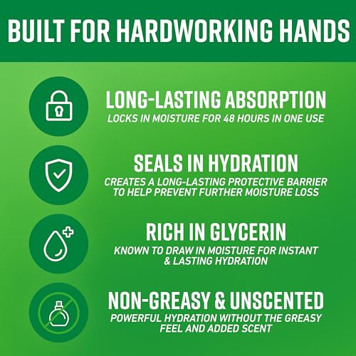 O'Keeffe's Working Hands Hand Cream for Extreme Dryness - 6.8 oz Value Size Jar (2 Pack) - Repairing Skincare for Cracked, Dry Hands