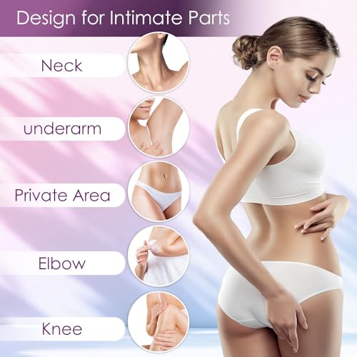 Skin Bleaching Cream for Intimate Areas - Skin Whitening and Lightening Cream, Dark Spot Corrector for Inner Thigh, Bikini Line, Underarms, and Sensitive Areas