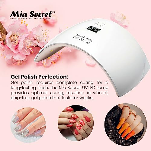 Mia Secret The Arc UV LED Lamp Professional Nail System Dryer