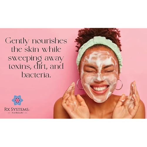 PF Reparative Facial Cleanser 8 oz, Repairs Skin, Clears away Oil and Dirt Build Up, Prevents Acne and Clogged Pores
