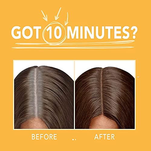 One 'N Only Fast 10 Permanent Hair Color Kit - Hair Dye for Women with Argan Oil to Maintain Moisture Balance - Advanced Micro-Pigments for Natural Tones (1N Natural Very Black) (Pack of 2)