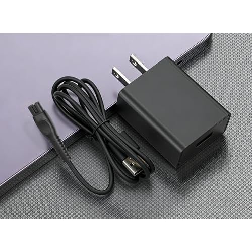 USB Charger for Philips Norelco Shaver i9000 2400 3900 Series, Head Shaver Pro 7000 9000 & OneBlade 360, Compatible with X9000 XP9402 X3001 S3341 HS7980 HS9980 QP2724 QP6552