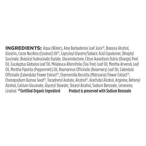 Avalon Organics Conditioner, Scalp Treatment Tea Tree, White, 11 Oz