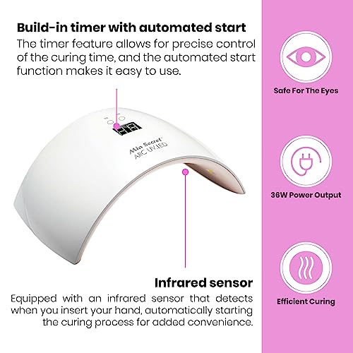 Mia Secret The Arc UV LED Lamp Professional Nail System Dryer