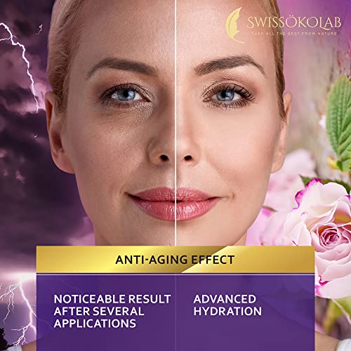 SWISS?KOLAB Under Eye Patches For Puffy Eyes 24k Gold Eye Mask Dark Circles And Puffiness Collagen Eye Gel Pads Moisturizing & Reducing Wrinkles Anti-Aging Hyaluronic Acid (Revitalising)