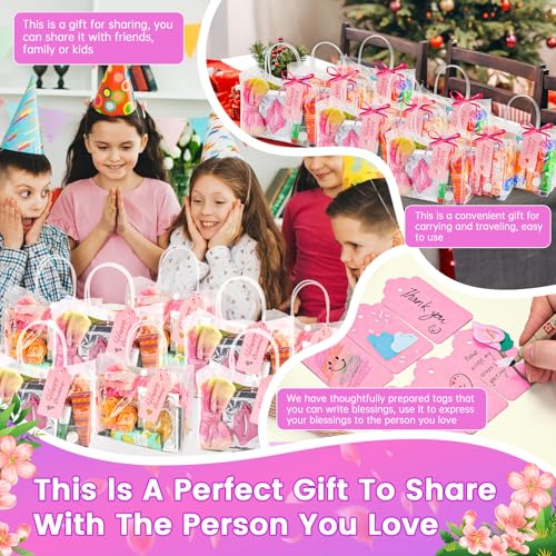 160 PCS Spa Party Supplies For Girls, Kids & Family, Include Face, Eye, Lip & Foot Care, Sleepover Birthday Party Favors With Banner, Balloons, Fringe Curtain, Spa Birthday Gift Set For 12 People