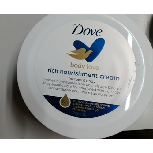 Dove Nourishing Body Care Rich Nourishment Cream - 250 ml