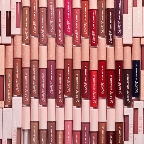 ColourPop Ultra Glossy Lip Gloss - High-Shine, Non-Sticky & Hydrating Lip Gloss with a Flexible Paddle Applicator - Sheer, Pearlized, Cr?me & Clear Finishes - Major Throwback (0.11 oz)