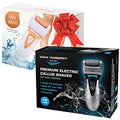 Own Harmony 2 Electric Feet Callus Removers and 6 Rollers Bundle: Powerful Rechargeable Mens Pedicure Tools Kit & Professional Electronic Foot Care File for Women, Best for Hard Cracked Dead Skin