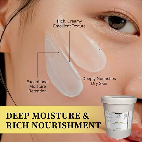 Virgin Cupuacu Butter Unrefined Ultra Moisturizing Nourishing Natural Butter for Skin and Hair Products and Skincare Formulations Cold Pressed Seeds Extraction Brazil Net Wt: 0.75 kgs/1.7 lb