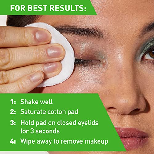 CeraVe Eye Makeup Remover with Hyaluronic Acid and Ceramides,Waterproof,Non-Comedogenic,Fragrance Free,Non-Greasy & Ophthalmologist Tested,4 Ounces,(Pack of 2)