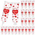 24 Pack Valentines Day Hand Cream Gifts Bulk Valentines Day Basket Stuffers Galentines Party Favor for Women Mini Hand Lotion Moisturizing Travel Size for Women Friends Bestie Coworkers Staff