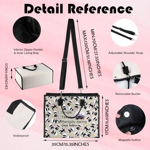 MNIGIU Anime Inspired Gift Anime Cosmetic Bag Anime Lover Gift Anime Themed Gift (TakenTB)