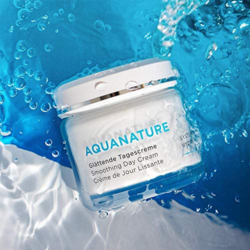 ANNEMARIE B?RLIND - AQUANATURE Smoothing Day Cream - Aloe Algae and Hyaluronic Acid Facial Moisturizer - Smooths, Regenerates, Rehydrates - 1.69 Fl Oz