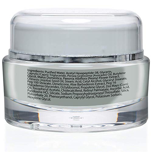 Anti Aging Cream - Boosts Collagen & Elastin Production