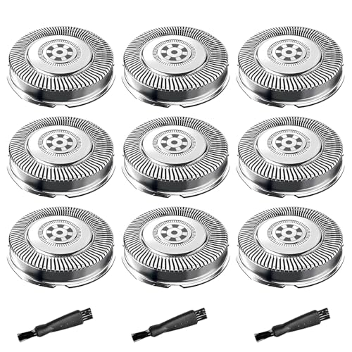 Arc 5 Blades Replacement Heads with Outer Foil and Inner Blade, WES9032 Shaver Replacement Heads for Arc 5 ES-LV97 ES-LV95 ES-LV65 ES-LV67 Electric Shaver.