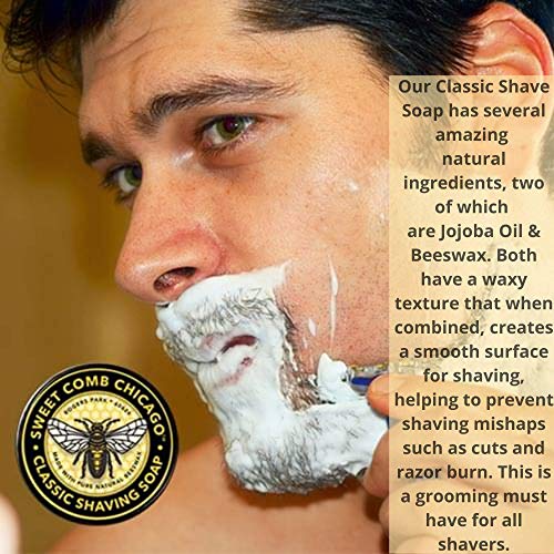 Sweet Comb Chicago: Classic Shaving Soap