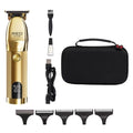 Red by Kiss Cordless Hair & Beard Trimmer & Grooming Portable Organizer Bag