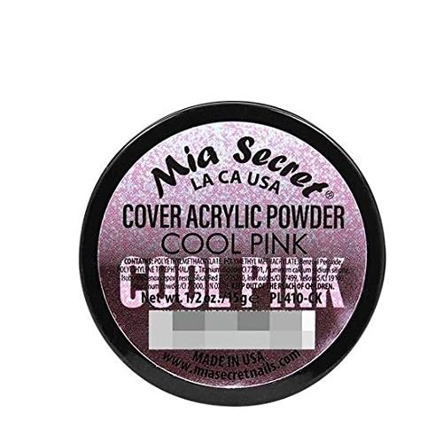 Mia Secret Acrylic Powder Cover Cool Pink 1/2 oz.