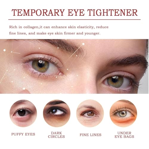 Eye Care Duo ? Calcium Multi Balm Stick & Hydrogel Under Eye Patches (60 Patches / 30 Pairs) ? Hydrating & Smoothing Eye Treatment ? Gentle, Travel-Friendly Skincare Set