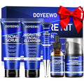 Skin Care for Men, Hydrate, Firm, Anti-Aging & Wrinkle Mens Self Care Facial Face Routine Kit,Birthday Valentines Gift Baskets for Young Men Him Teen Boy Dad Boyfriend Husband Christmas Gifts Ideas
