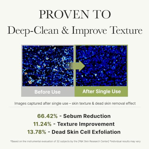 ARENCIA Salicylic Acid, Green Tea + LHA Deep Pore Rice Cake Cleanser ? Deep Pore Cleansing, Acne Face Wash, Blackhead Remover, 5.07 fl oz