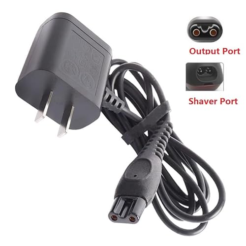 15V Shaver Charger for Philips Shaver HQ8505 HQ7120 7000 5000 3000 Series 5000 S3000 S1000 Power Cord Adapter Electric Shaver US Plug