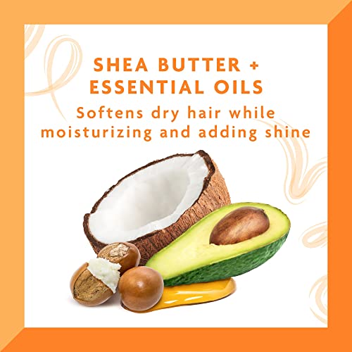 Cantu Shea Butter for Natural Hair Leave in Conditioning Cream, 12 Oz