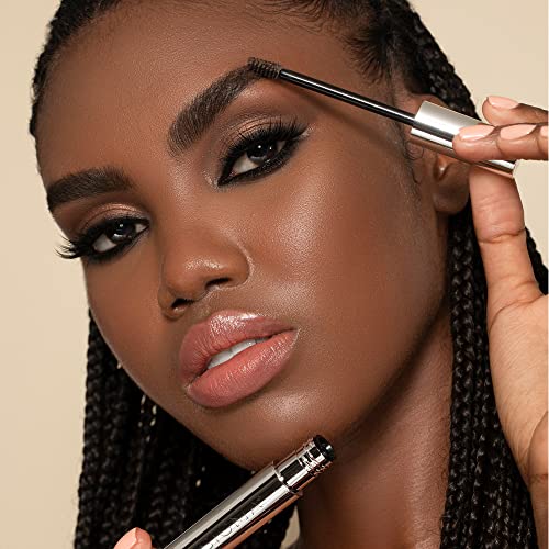 Sigma Beauty Tint + Tame Clear Brow Gel - Clear Brow Gel for Controlled, Laminated Brow Look