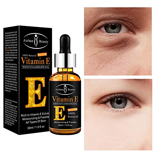 AICHUN BEAUTY Serum 100% Natural Face Lifting Smoothing Oil Control Acne Perfecting Primer (VITAMIN E)