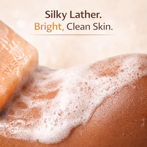 IYASA Kojic Acid Soap for Dark Spots ? Turmeric Brightening Bar with Vitamin C, Retinol & Shea Butter | Evens Tone & Fades Hyperpigmentation | SGS-Tested, Steroid-Free (2 Pack)