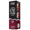 Not Your Mother's Love For Hue Semi-Permanent Hair Color Cream, Cherry Kiss, 4.5 fl oz / 133 ml