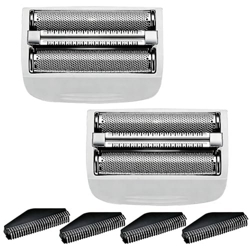 2PCS Shaver Replacement Foil Compatible with Remington PF7400, PF7500, and PF7600 Foil Shavers£¬White