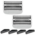 2PCS Shaver Replacement Foil Compatible with Remington PF7400, PF7500, and PF7600 Foil Shavers£¬White