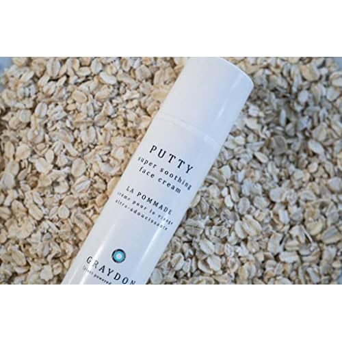 Graydon Putty Super Soothing Face Cream - Moisturizer for Dry Skin I Smooths, Soothes, Tones, & Protects Skin I 50ml/ 1.7oz