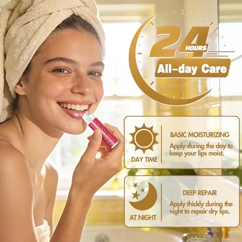 168 Pcs Lip Balm Bulk - All Organic Natural Moisturizing Gift Set for Women, 12-Flavored Bulk for Dry Cracked Lips (4.2g/0.15oz)