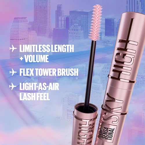 Maybelline Lash Sensational Sky High Mascara 7.2ml - Pink Air