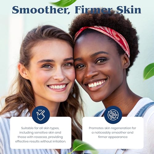 Clear Choice AGE¡¯s Repair Cream1.7oz ? Advanced Anti-Aging Cream for Wrinkles, Uneven Tone, & Texture, Collagen Boosting Peptides, Hydrating & Gentle for Sensitive Skin