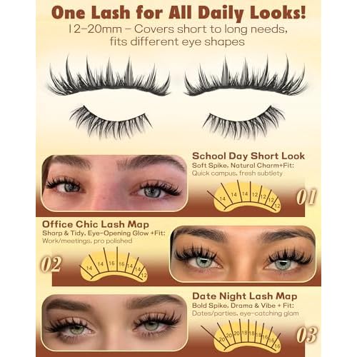 Lash Clusters Kit Manga Eyelash Clusters 300pcs DIY Lash Extension Kit with Bottom Lashes 12-20mm Anime Cluster Lashes Volume Fairy Eyelash Extensions Kit with Bond,Seal,Tweezers by TOOCHUNAG