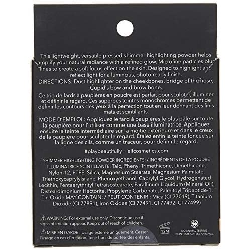 Elf Cosmetics Highlighting HD Powder Sunset Glow, 1 Pound