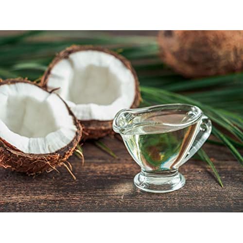 Pure Fractionated Coconut Oil - Pure, Fractionated - Perfect for Skin, Face, Hair, Nails - (16 oz)