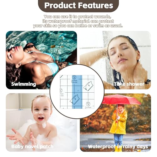 300 Pieces Makeup Hand Palette Single Use Makeup Mixing Palette, Transparent Waterproof Makeup Palettes Cosmetic Makeup Palette, Adhesive Artist Cosmetic Makeup Palette for Makeup Artist (transparent)