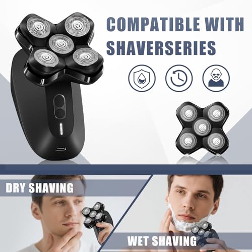 FX8010G Replacement Blades for BaBylissPRO FX870, FX890, FX825, FX673 Clippers, DLC Replacement Fade Blade Compatible with Babyliss Clipper Blades,Gold
