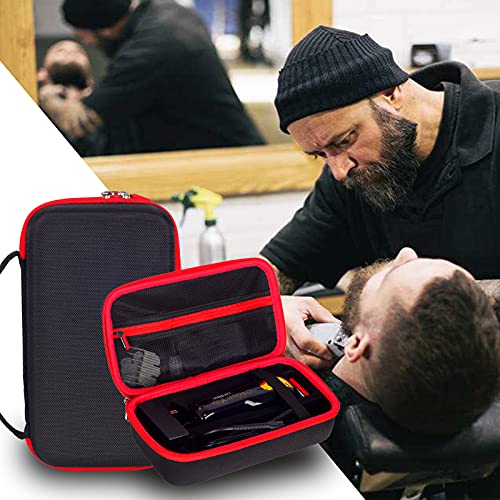 Hard Shell EVA Case for WAHL Professional Magic Clip/Senior/Super Taper/Super Taper Pro/Legend Clipper, SUPRENT, SURKER Mens Hair Clipper,Andis 73000 Envy Clipper